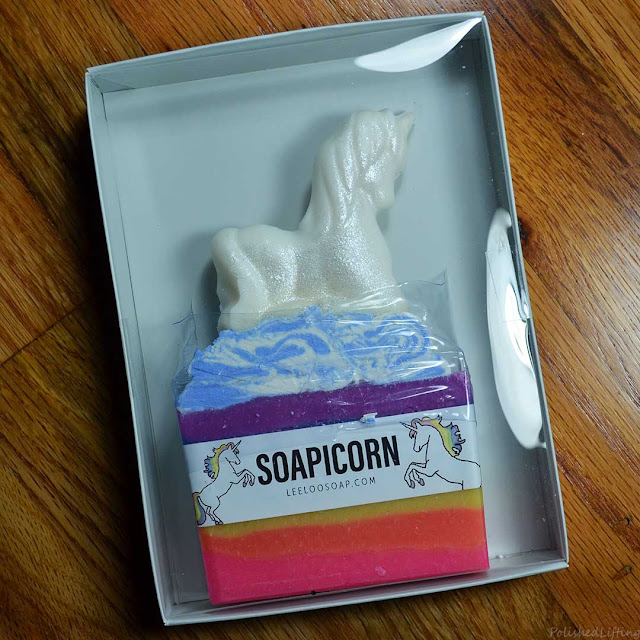 unicorn shaped soap