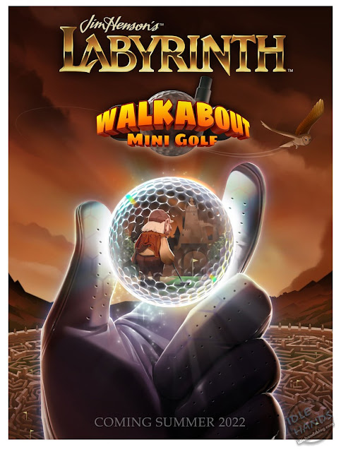 Walkabout Mini Golf Labyrinth Teaser Poster