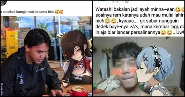 Status Facebook 6 Wibu Akut Berimajinasi Punya Istri Anime Ini Nyeleneh, Kocak