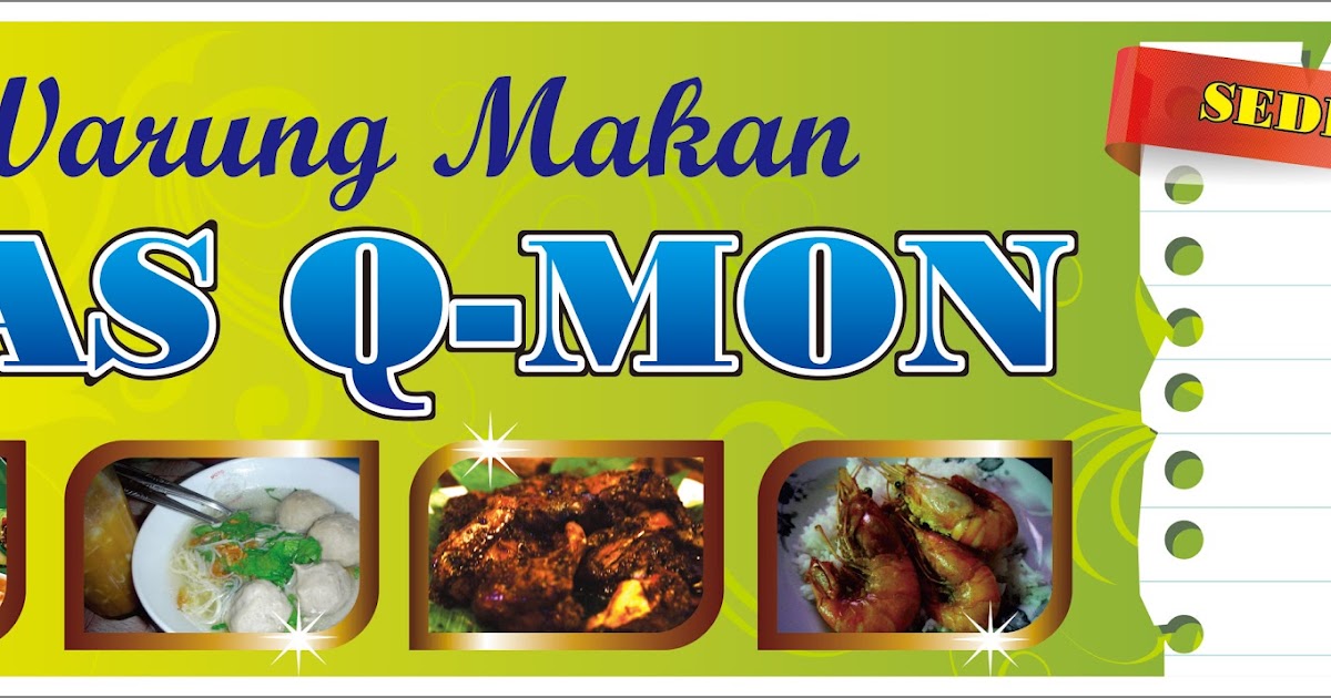 Contoh Iklan Warung  Makan Hontoh