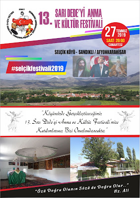 Selçik'te 13. Sarı Dede'yi Anma ve Kültür Festivali / Selçik Haber