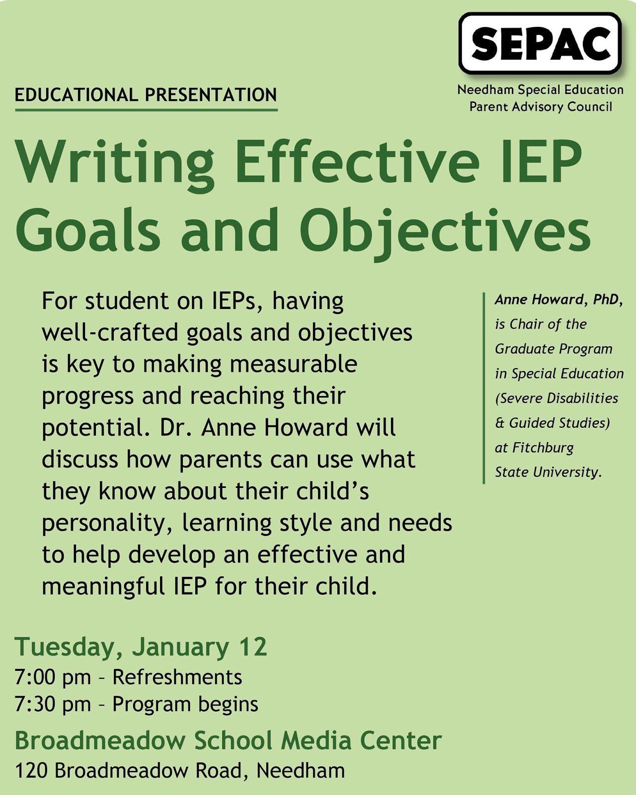 books on how to write iep goals