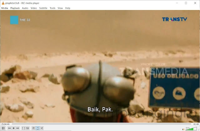 Cara Streaming TV dengan VLC Media Player