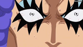 ワンピースアニメ 頂上戦争編 468話 イワンコフ | ONE PIECE Episode 468