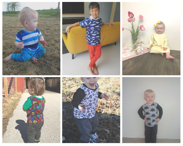 Primary Tee & Dress PDF Pattern Release