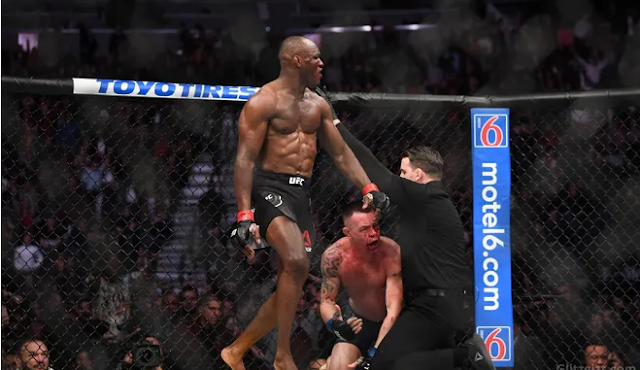 Ganhou destaque nas redes sociais, não só nas norte-americanas, como também nas brasileiras, uma luta de UFC realizada na noite deste sábado (14) em Las Vegas (EUA). Isso porque não foi qualquer luta: o nigeriano-americano Kamaru Usman enfrentou o estadunidenste Colby Covington, que é conhecido por suas declarações racistas e pelo seu apoio ao presidente Donald Trump.