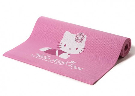 Catsparella: Custom Kitty Yoga Mat