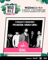 Concierto de Izal en el WiZink Center