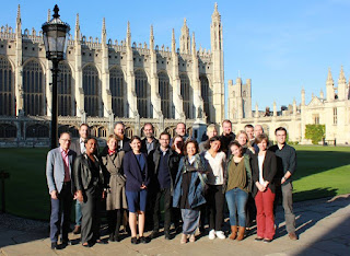 "Cambridge/İngiltere'de Çekilmiş Bir Fotoğraf "