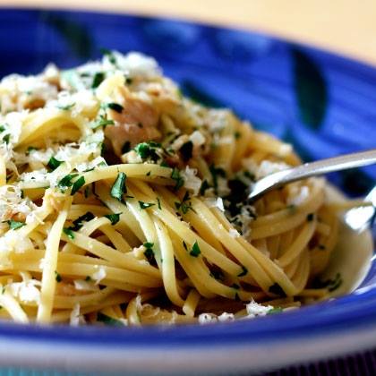 Linguine with Clam Sauce