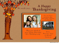 customized thanksgiving greetings