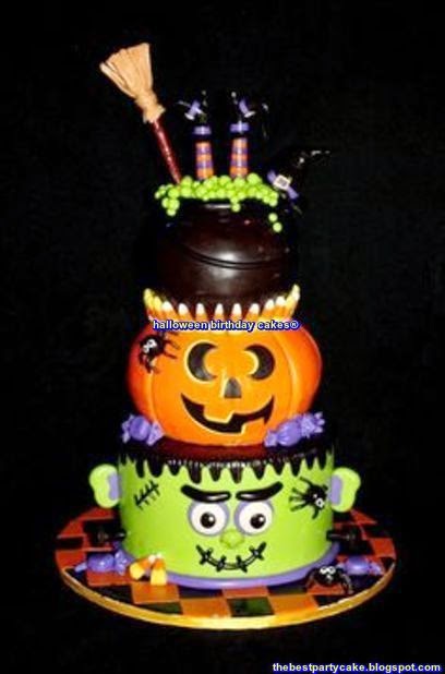 Tips Fun Ideas for Making Halloween Birthday Cakes