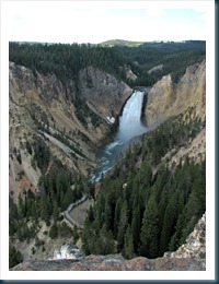 Yellowstone River Falls