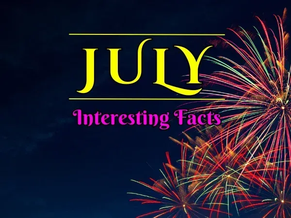 July Month Facts, Symbols, Zodiac