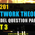 KTU Network Theory EC201 Model Question Paper Set-3