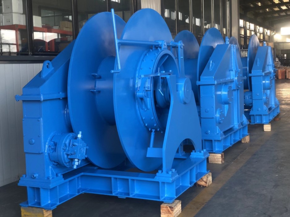 Hydraulic Mooring Winches