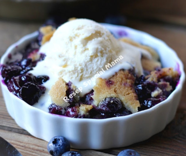 BLUEBERRY COBBLER & COOKIE DOUGH