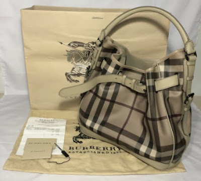 ciri ciri tas burberry original