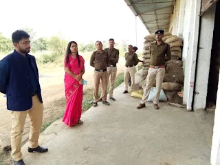 आनंद राईस मिल पर 1 लाख 44 हजार रुपये का जुर्माना