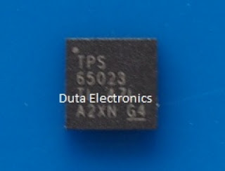 Jual Komponen ELektronik TPS65023RSBR (IC) - QFN-14 PIN