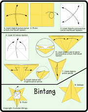 Baru 19+ Cara Membuat Bintang Dari Origami