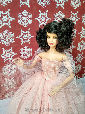 Barbie Mattel Gustav Klimt doll