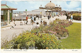 Rhyl promenade gardens Pavilion