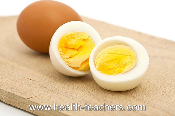 Health and energy from eggs - Health-Teachers