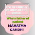 List of Famous Fathers of the World