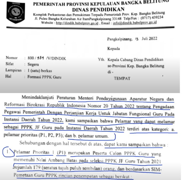 4 Informasi Penting Pelamar Prioritas dan Umum PPPK Guru 2022