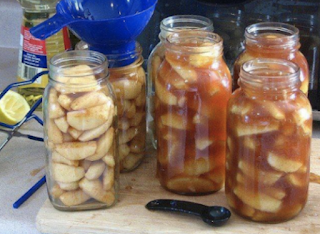 Apple Pie Filling 