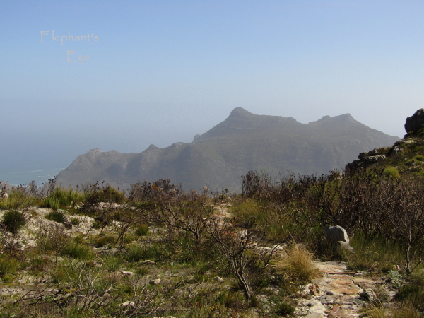 To Hout Bay with Karbonkelberg and Klein Leeukoppie