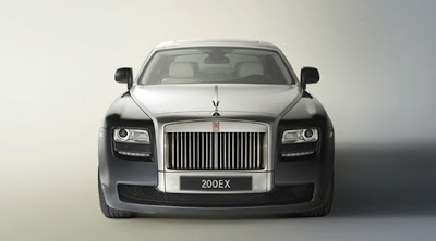 Rolls-Royce 200EX Official Details