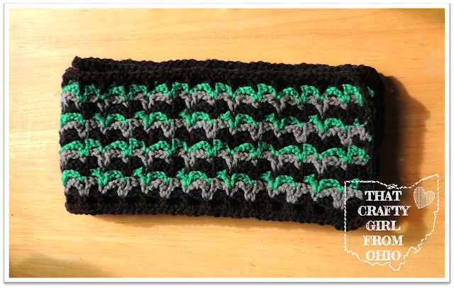 Zig the Zag Free Crochet Scarf Pattern From That Crafty Girl From Ohio