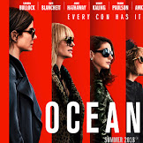 OCEAN�S 8 (2018) REVIEW : Tempat Para Aktris Terkenal Bersenang-senang