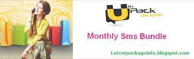 Ufone Uth Pack Monthly Sms Package Complete info