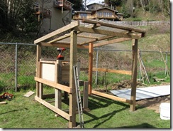 chicken coop day one 09