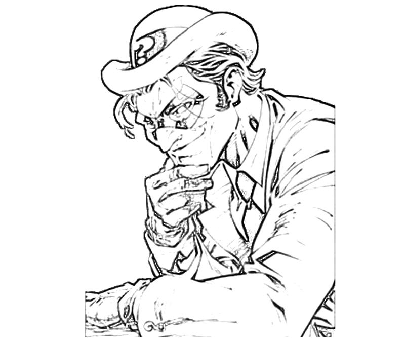 the lego riddler coloring pages