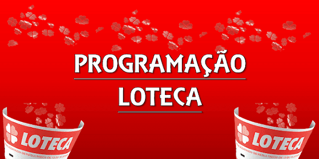 Loteca 1005 programação grade dos jogos