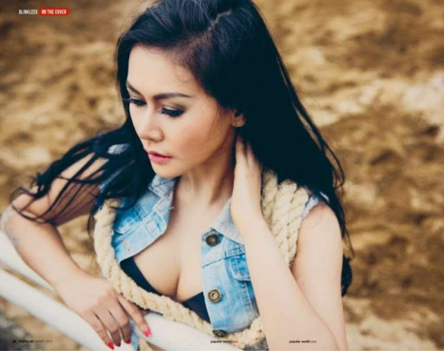 Anneke Caroline: Dirty, Sexy, and Funny on Popular Indonesia 2015