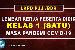 Lembar Kerja Peserta Didik (LKPD) SD/MI KELAS 1