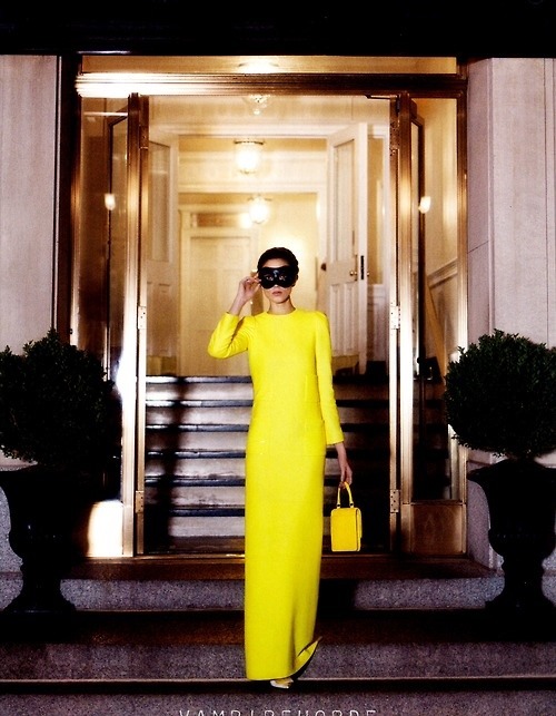 yellow vamp