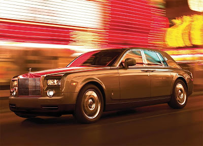 Rolls Royce Phantom 2009 - Front Side