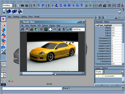 Modeling of Street Racer Car