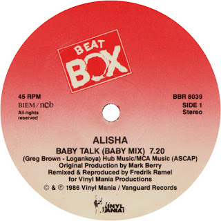 Baby Talk (Baby Mix) - Alisha http://80smusicremixes.blogspot.co.uk