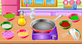 games anak perempuan cooking in the kitchen