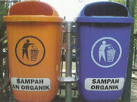 Tong Sampah Organik dan Anorganik