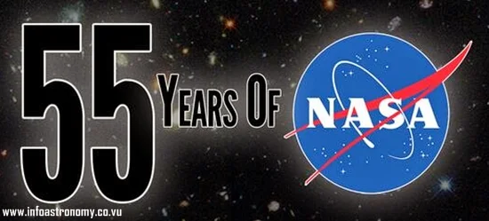 NASA Rayakan Hari Jadinya yang ke-55 Tahun Hari Ini