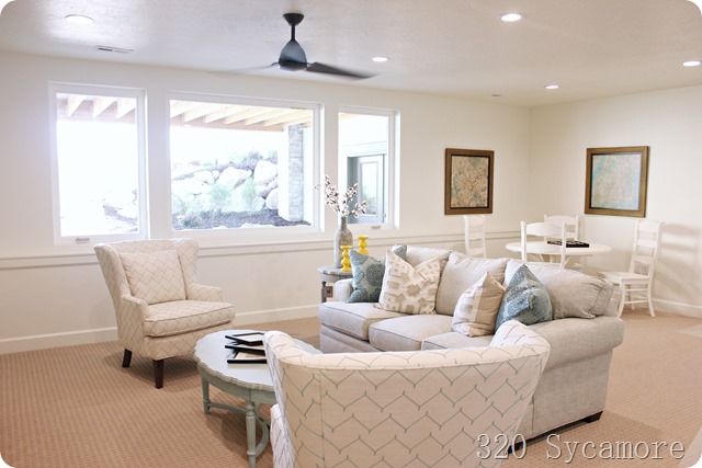 fixer upper basement