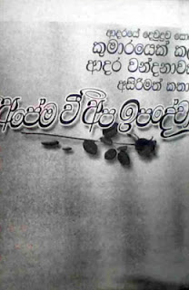 apema wi apa ipadewa sinhala novel